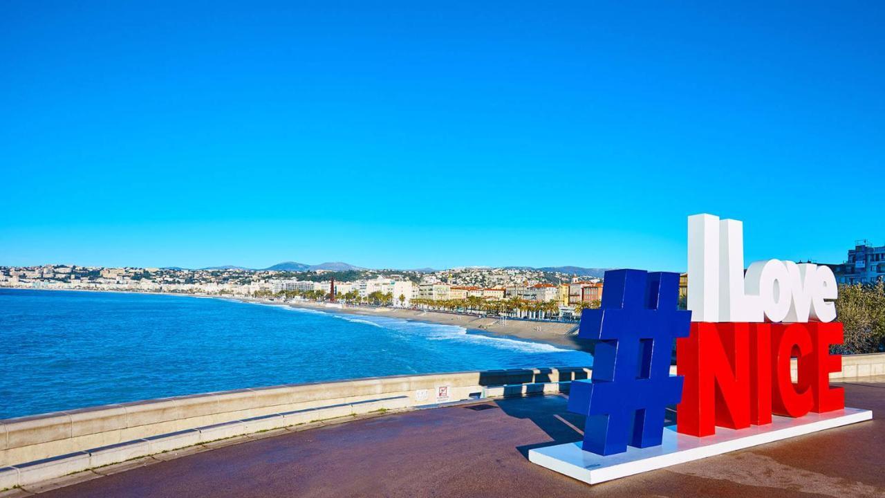 尼斯Nuances D'Azur - Bel Azur公寓 外观 照片